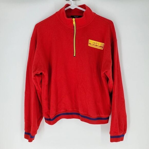 Forever 21 100% satisfaction medium 90s sweater - Picture 1 of 4